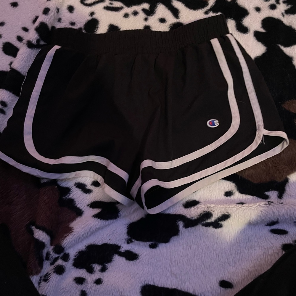 Champion Kids Black Shorts